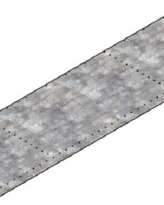 Ring sheet 0.95mm lower f/silo 1830